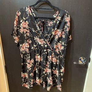 Size 2 torrid empire top